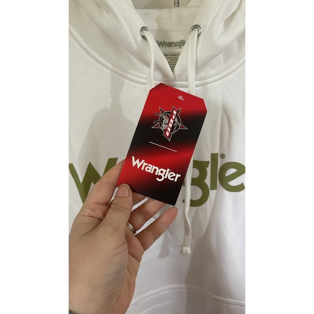 PBR Wrangler sweatshirt/hoodie 2x and 3X- BRAND New with tags - Picture 5 of 5